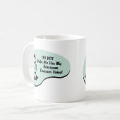 Aerospace Engineer Voice Koffiemok (Voorkant links)