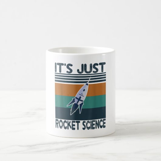 Aerospace Engineering gifts It's Just Rocket Koffiemok (Center)