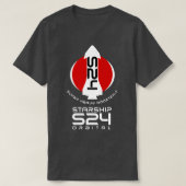 Aerospace Engineering Gifts Space Rocket Start ST T-shirt (Design voorkant)