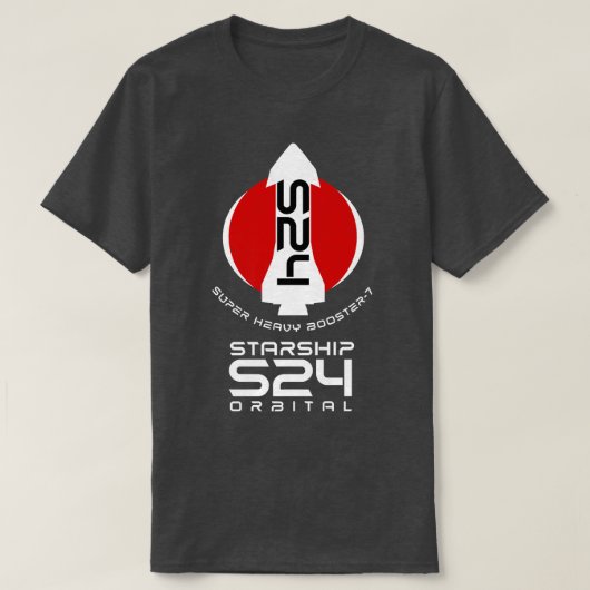 Aerospace Engineering Gifts Space Rocket Start ST T-shirt (Design voorkant)