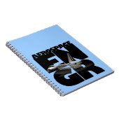 Aerospace Engineering-laptop Notitieboek (Rechterzijde)