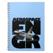 Aerospace Engineering-laptop Notitieboek (Voorkant)