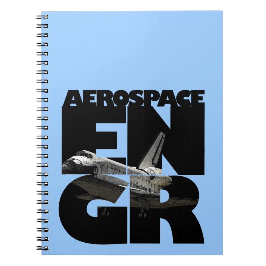 Aerospace Engineering-laptop Notitieboek (Voorkant)