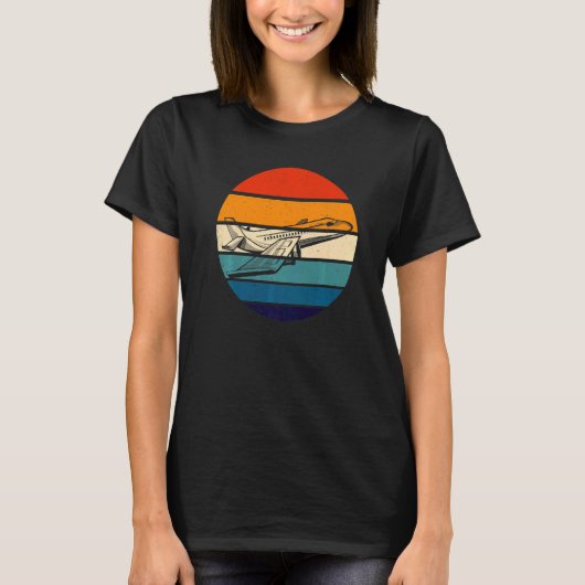 Aerospace Engineering Plane Aerospace Engineer T-shirt (Voorkant)
