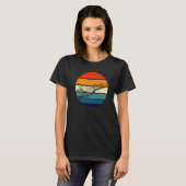 Aerospace Engineering Plane Aerospace Engineer T-shirt (Voorkant volledig)