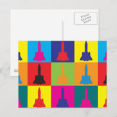 Aerospace Engineering Pop Art Briefkaart (Voorkant / Achterkant)