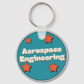  Aerospace Engineering Sleutelhanger (Achterkant)