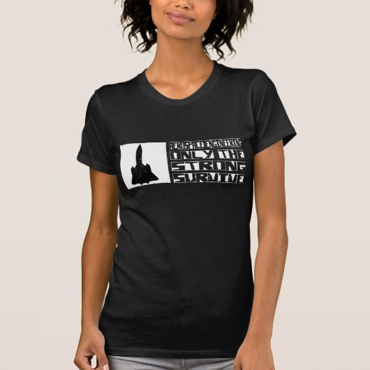 Aerospace Engineering Survive T-shirt (Voorkant)