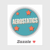 Aerostatica Sticker (Vel)
