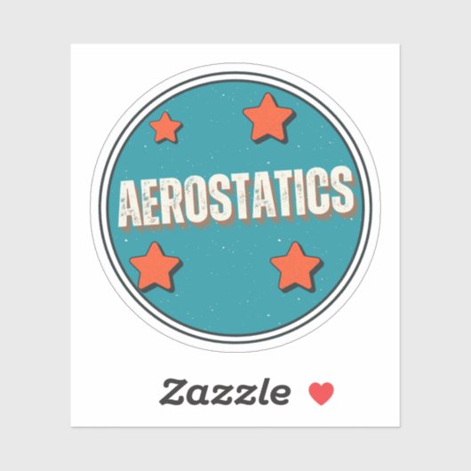 Aerostatica Sticker (Vel)