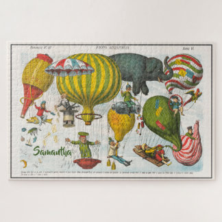 Aerostatisch tijdschrift (1878) door Augusto Gross Legpuzzel