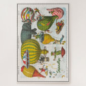 Aerostatisch tijdschrift (1878) door Augusto Gross Legpuzzel (Verticaal)