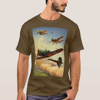"AeroStyle Heritage: Vliegen door Mode" T-shirt