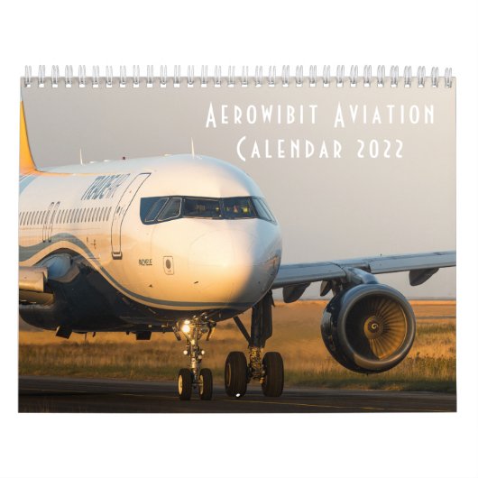 Aerowibit Aviation 2022 Kalender (Hoes)