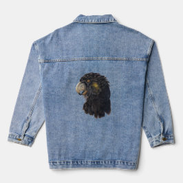 Aert Schouman Bird Head Denim Jacket