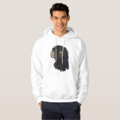 Aert Schouman Bird Head Hoodie (Voorkant volledig)