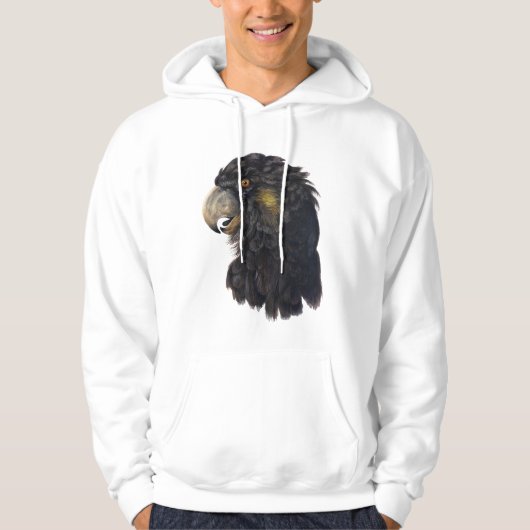 Aert Schouman Bird Head Hoodie (Voorkant)