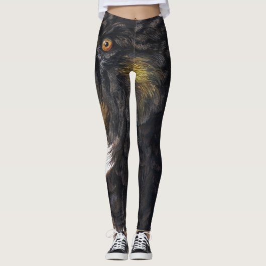 Aert Schouman Bird Head Leggings (Voorkant)