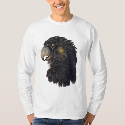 Aert Schouman Bird Head Long Sleeve T-shirt (Voorkant)