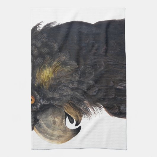 Aert Schouman Bird Head Theedoek (Verticaal)