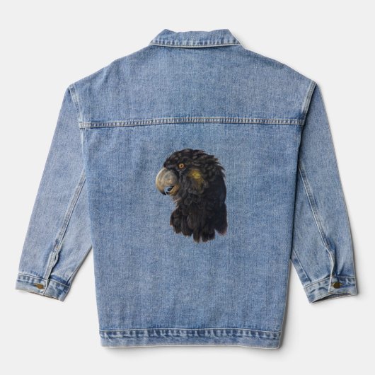 Aert Schouman Vogelkop Denim Jacket (Achterkant)