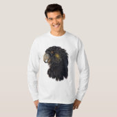 Aert Schouman Vogelkop Lange Mouwen T-shirt (Voorkant volledig)