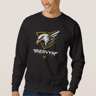 AERVYN Adelaar Grafische T-Shirt | Vrijheid Visie 