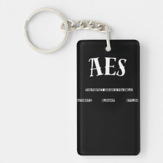 AES 2026 Designs Sleutelhanger