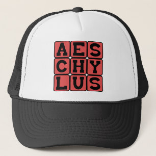 Aeschylus, Griekse Treurspeldichter Trucker Pet