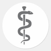 aesculap ronde sticker (Voorkant)