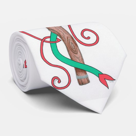 Aesculapius Stropdas (Opgerold)