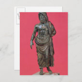 Aesculapius uit Neuvy-en-Sullias Briefkaart (Voorkant / Achterkant)