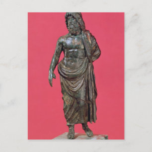 Aesculapius uit Neuvy-en-Sullias Briefkaart