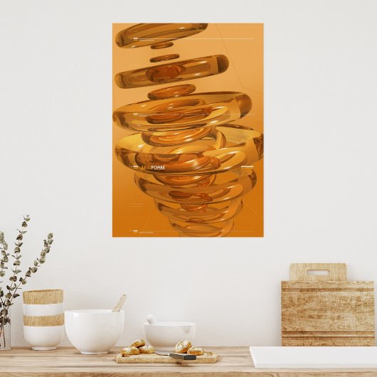 aesiform poster (Keuken)