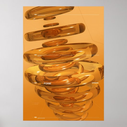 aesiform poster (Voorkant)