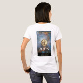 Aeson: Blauw - LICHT T-Shirt (Achterkant volledig)