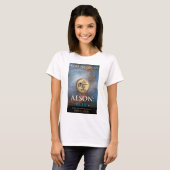 Aeson: Blauw - LICHT T-Shirt (Voorkant volledig)