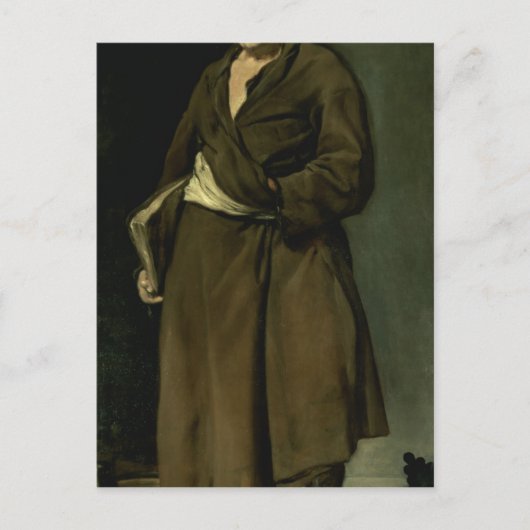 Aesop, 1640 briefkaart (Voorkant)