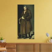 Aesop, 1640 canvas afdruk (Insitu (Woonkamer))