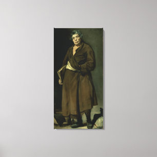 Aesop, 1640 canvas afdruk