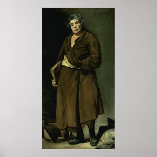 Aesop, 1640 poster (Voorkant)