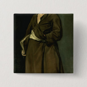 Aesop, 1640 vierkante button 5,1 cm