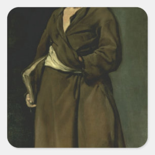 Aesop, 1640 vierkante sticker