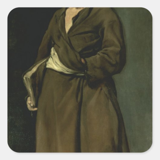 Aesop, 1640 vierkante sticker (Voorkant)