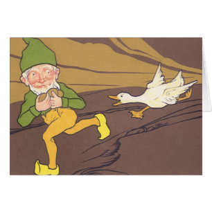 Aesop Fable Goose die de Golden Egg uitstrooide