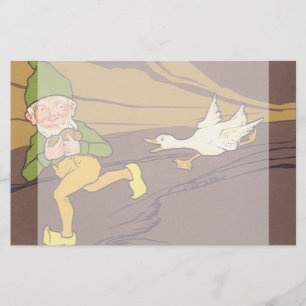 Aesop Fable Goose die de Golden Egg uitstrooide