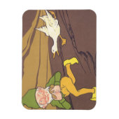  Aesop Fable Goose die de Golden Egg uitstrooide Magneet (Verticaal)