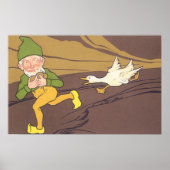  Aesop Fable Goose die de Golden Egg uitstrooide Poster (Voorkant)