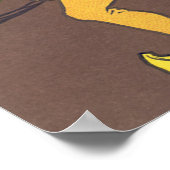  Aesop Fable Goose die de Golden Egg uitstrooide Poster (Hoek)