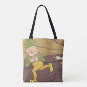  Aesop Fable Goose die de Golden Egg uitstrooide Tote Bag (Achterkant)